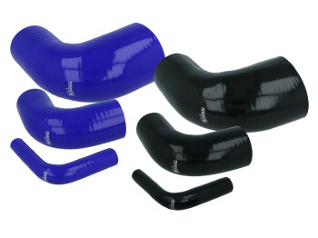 Silicone Reducer Elbow 90°