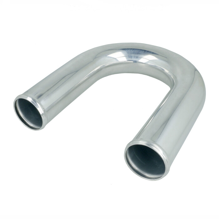 Aluminium elbow 180°