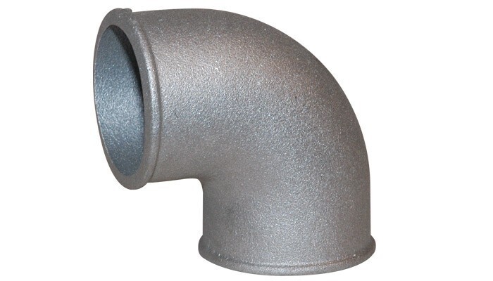 90° Alubogen extremely tight