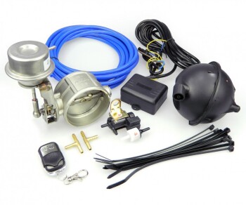 Exhaust Cutout Valve Vacuum controlled - Complete System...