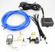 Universal Exhaust Cutout Valve Vacuum Controlled - Complete System incl. Vacuum Tank