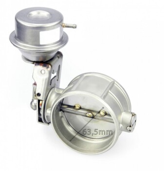 Universal Exhaust Cutout Valve Vacuum Controlled -...