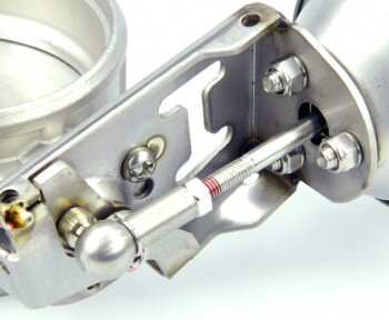 Universal Exhaust Cutout Valve Vacuum Controlled