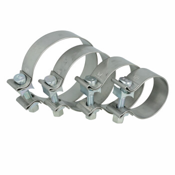 Exhaust Sleeve Clamp HQ - Short