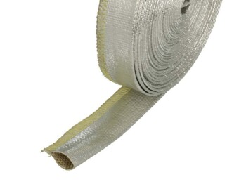 10m Heat Protection - Hose - silver