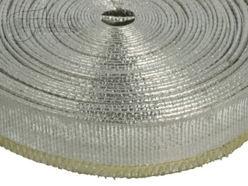 10m Heat Protection - Hose - silver