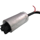 Connector Heat Protection - silver - 32mm / 75mm Length