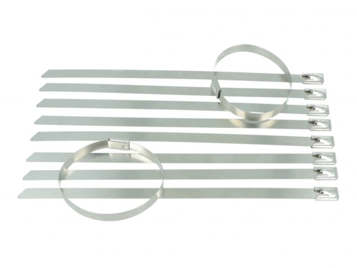 BOOST products Metal Locking Ties - Set of 10