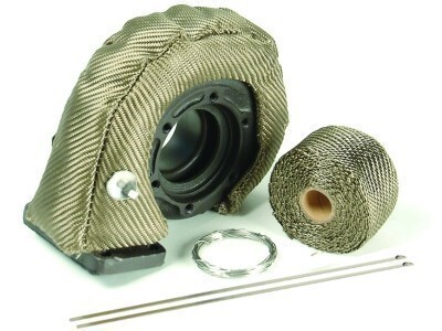 Turbo Heat Shield Titanium - Complete Kit
