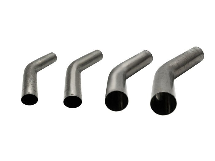 45° Titanium Mandrel Bend