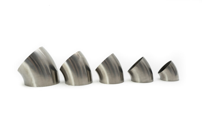 45° Titanium Elbow