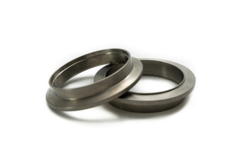 Titanium V-Band Ring