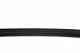 eSeries Black 235 E85 Compatible Stainless Core Hose Nylon - 30cm | RHP
