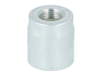 Polished Aluminum Replacement Crimp Collars - 6 Pieces