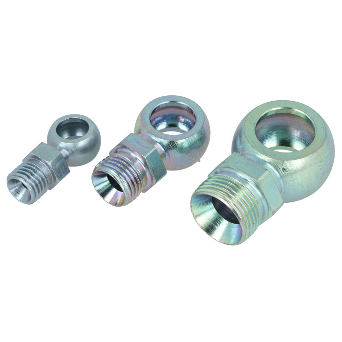 Banjo Fitting with Male Thread