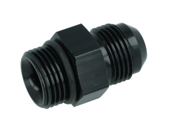-04 male to -04 o-ring port adapter (high flow radius ORB) - black | RHP
