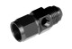 Dash male to Dash female AN / JIC with 1/8" NPT in hex - black | RHP