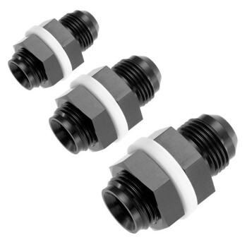 Bulkhead adapter High-Flow