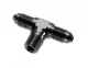 Tee-piece with thread on the side - black | RHP