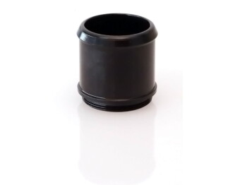 Kompact outlet Plumb Back Fittin - black