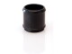Kompact outlet Plumb Back Fittin - black