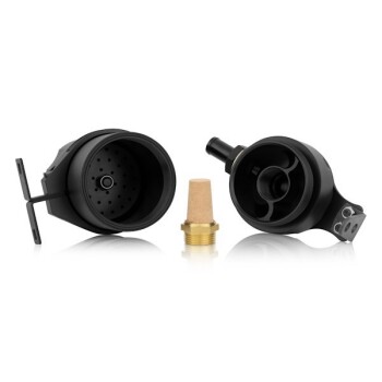 Baffled Oil Catch Can