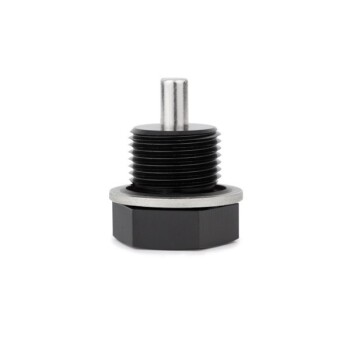 Magnetic Oil Drain Plug - Black | Mishimoto