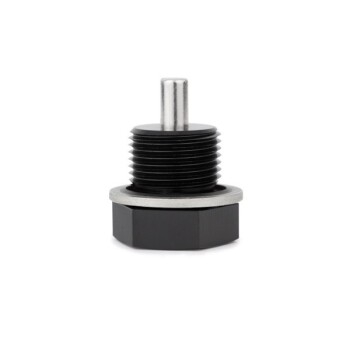 Magnetic Oil Drain Plug - Black
