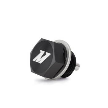 Magnetic Oil Drain Plug - Black