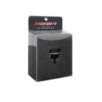 Magnetic Oil Drain Plug - Black