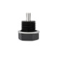 Magnetic Oil Drain Plug - Black