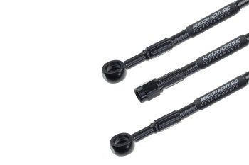 Straight to straight Banjo Pre-Assembled brake line -...