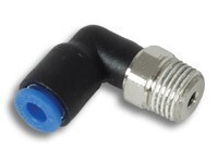 Screw-in Port NPT 90°For Polyamide Tube