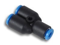 Connector Y-Piece for Polyamide Tube