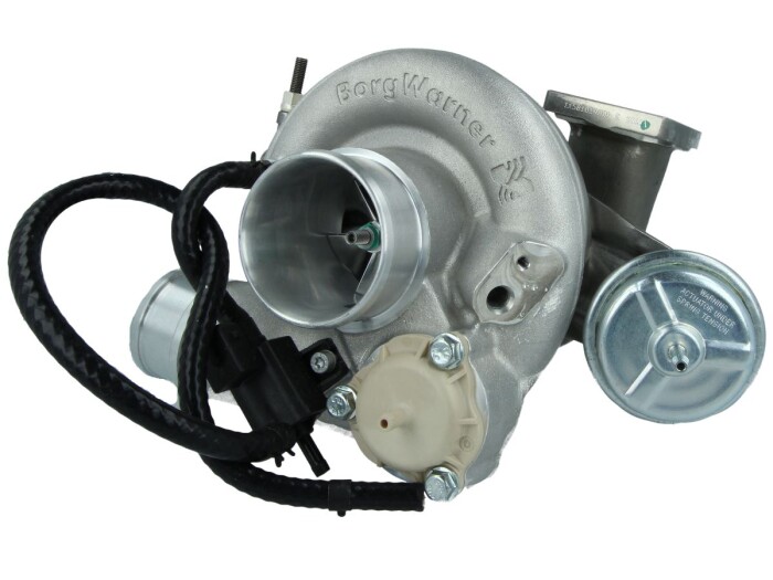 Turbo BorgWarner EFR-6758 V-Band Internal Wastegate