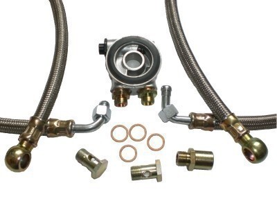 Oil cooler installation kit | variants
