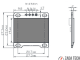 OLED 0.96" digital single gauge incl. sensor