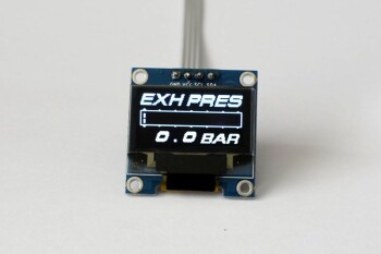 OLED 1.3&quot; digital single gauge incl. sensor | Zada Tech