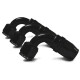 Hose Fitting / 90° / Black