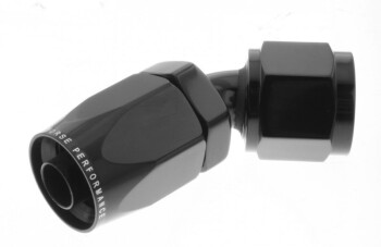 Dash Non-swivel hose end 45°