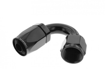 Dash Non-swivel hose end 150°