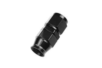 PTFE reusable hose end - black / straight | RHP