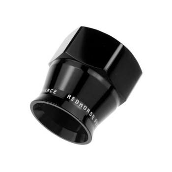 Dash replacement hose end - PTFE - black
