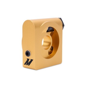 Oil Filter Adapter Plate with Rear-Mounted Thermostat