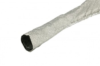 Carbon Fiber Heat Protection Hose - 1m Length