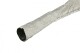 Carbon Fiber Heat Protection Hose - 1m Length