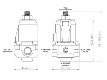 Fuel Pressure Regulator