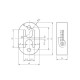 Exhaust Hanger rubber - Heat Resistant