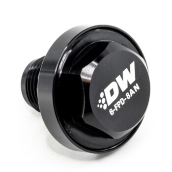 Fuel pulsation damper Dash 8 / -08 AN