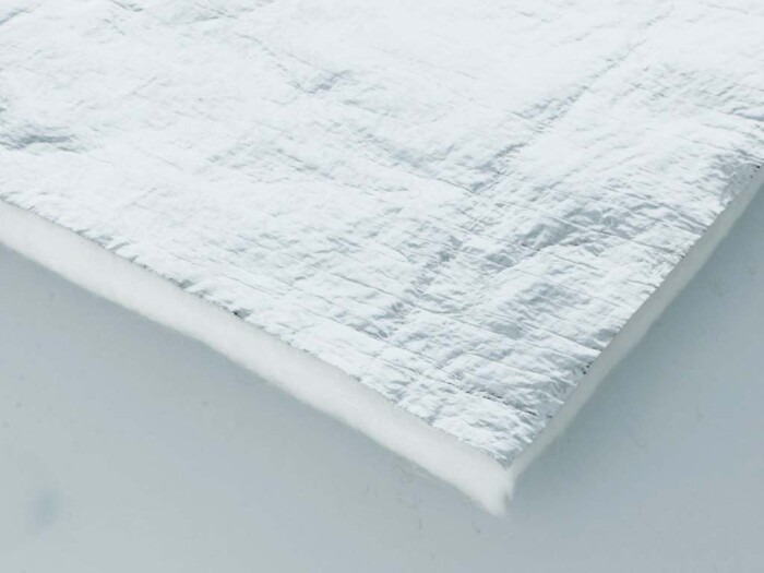 Heat Protection - Fiberglass Mat With Aluminum Coating |...